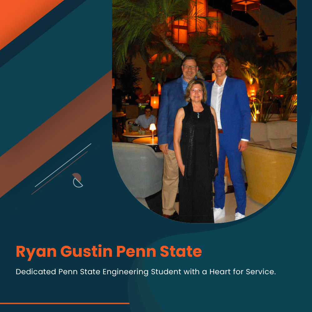 Ryan Gustin Penn State Portraits