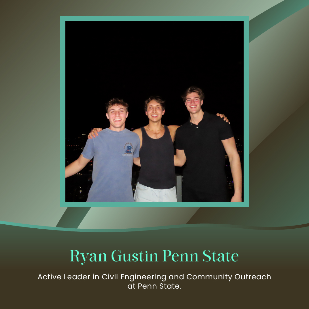 Ryan Gustin Penn State Photos