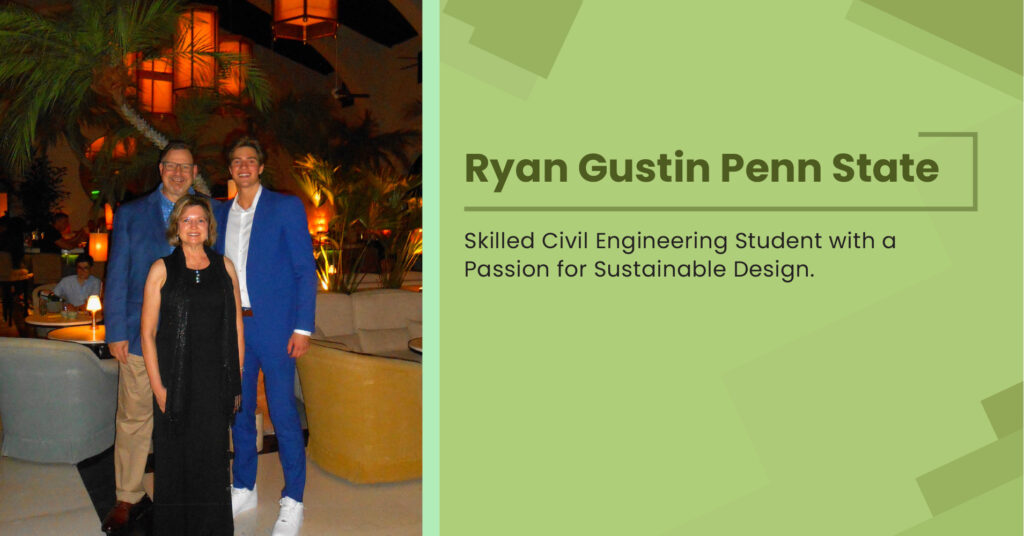 Ryan Gustin Penn State Image